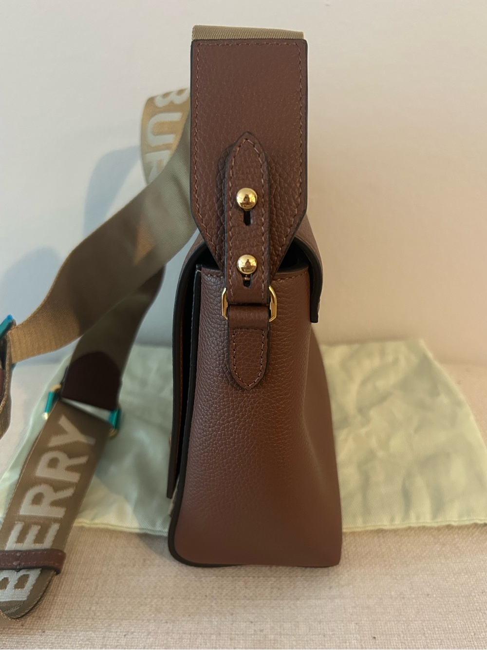 Burberry Brown Note Bag - Picture 4 of 13
